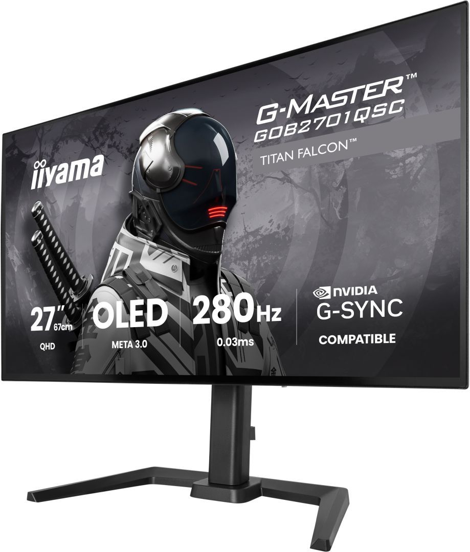 iiyama 27" G-Master GOB2701QSC-B1 IPS LED iiyama 27" G-Master GOB2701QSC-B1 IPS LED