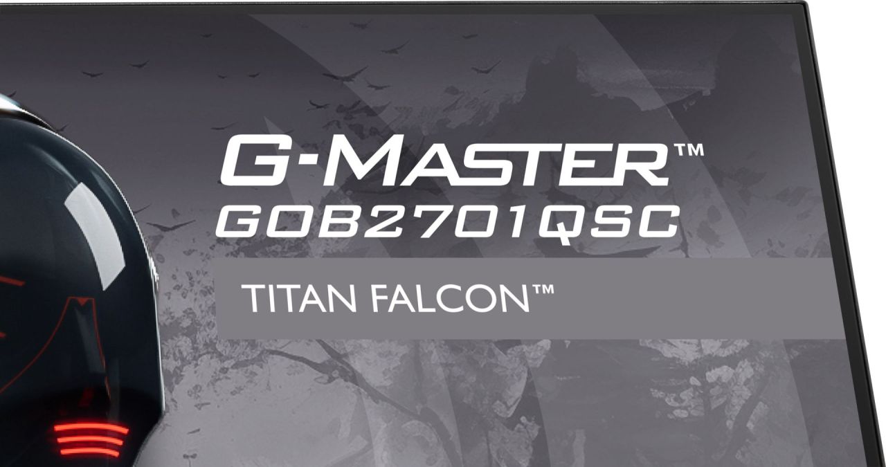 iiyama 27" G-Master GOB2701QSC-B1 IPS LED iiyama 27" G-Master GOB2701QSC-B1 IPS LED