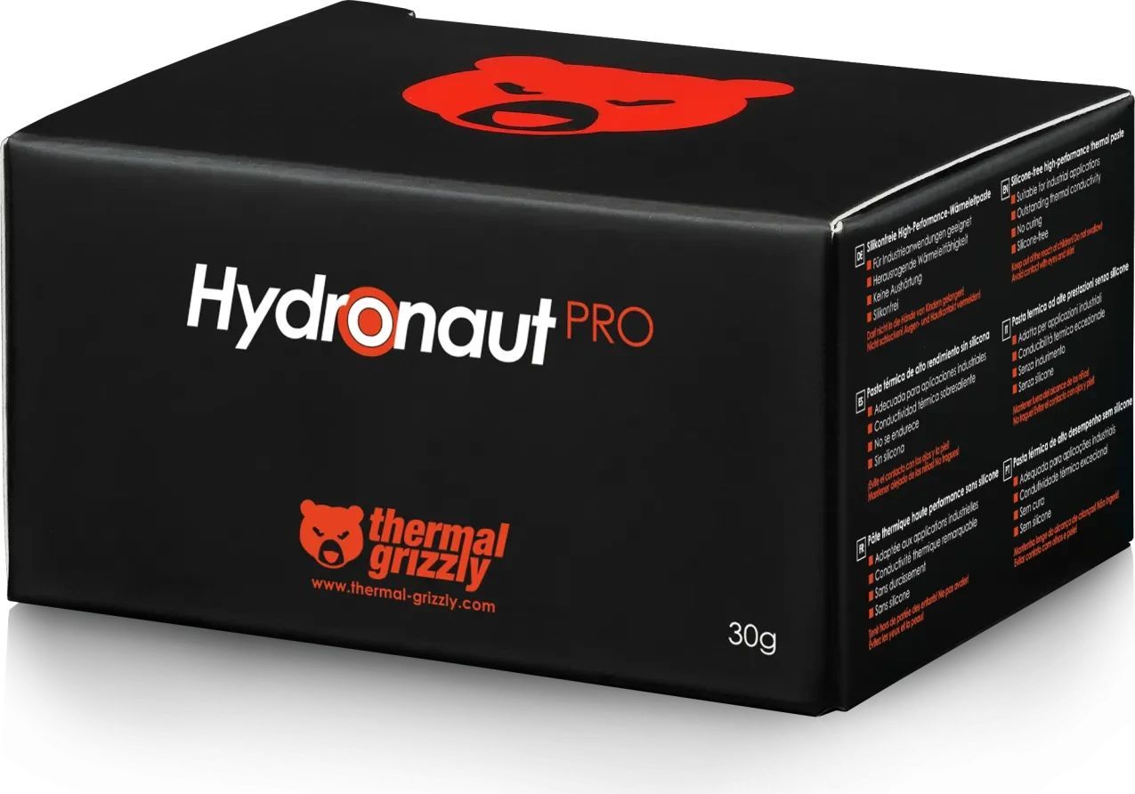 Thermal Grizzly Hydronaut Pro Hővezető Paszta 30g Thermal Grizzly Hydronaut Pro Hővezető Paszta 30g