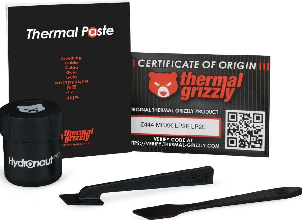 Thermal Grizzly Hydronaut Pro Hővezető Paszta 30g Thermal Grizzly Hydronaut Pro Hővezető Paszta 30g