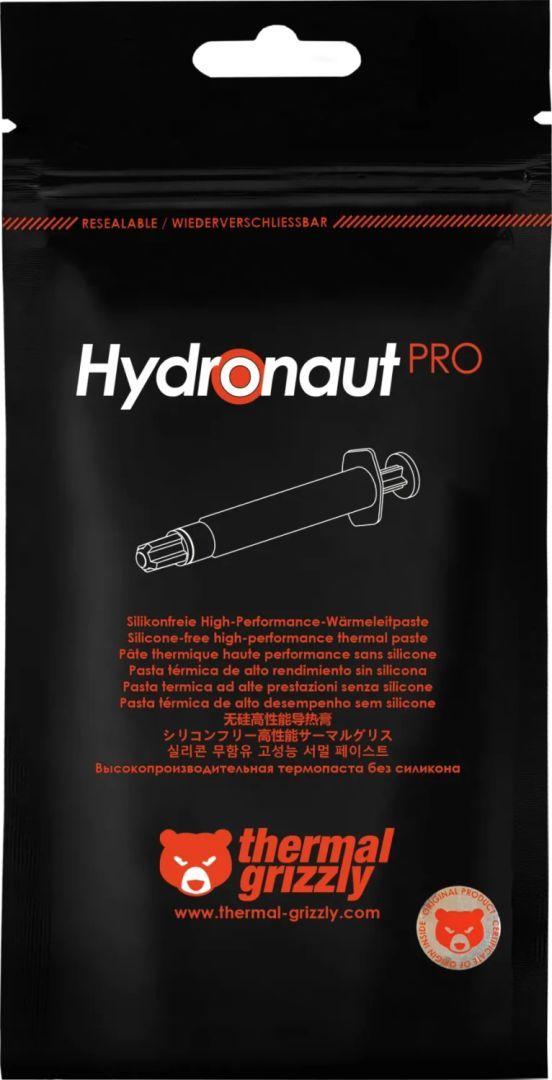 Thermal Grizzly Hydronaut Pro Hővezető Paszta 6g Thermal Grizzly Hydronaut Pro Hővezető Paszta 6g