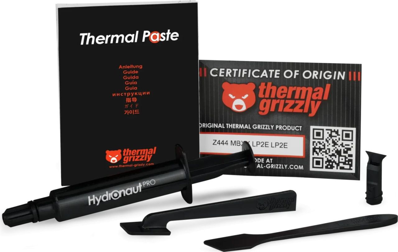 Thermal Grizzly Hydronaut Pro Hővezető Paszta 6g Thermal Grizzly Hydronaut Pro Hővezető Paszta 6g