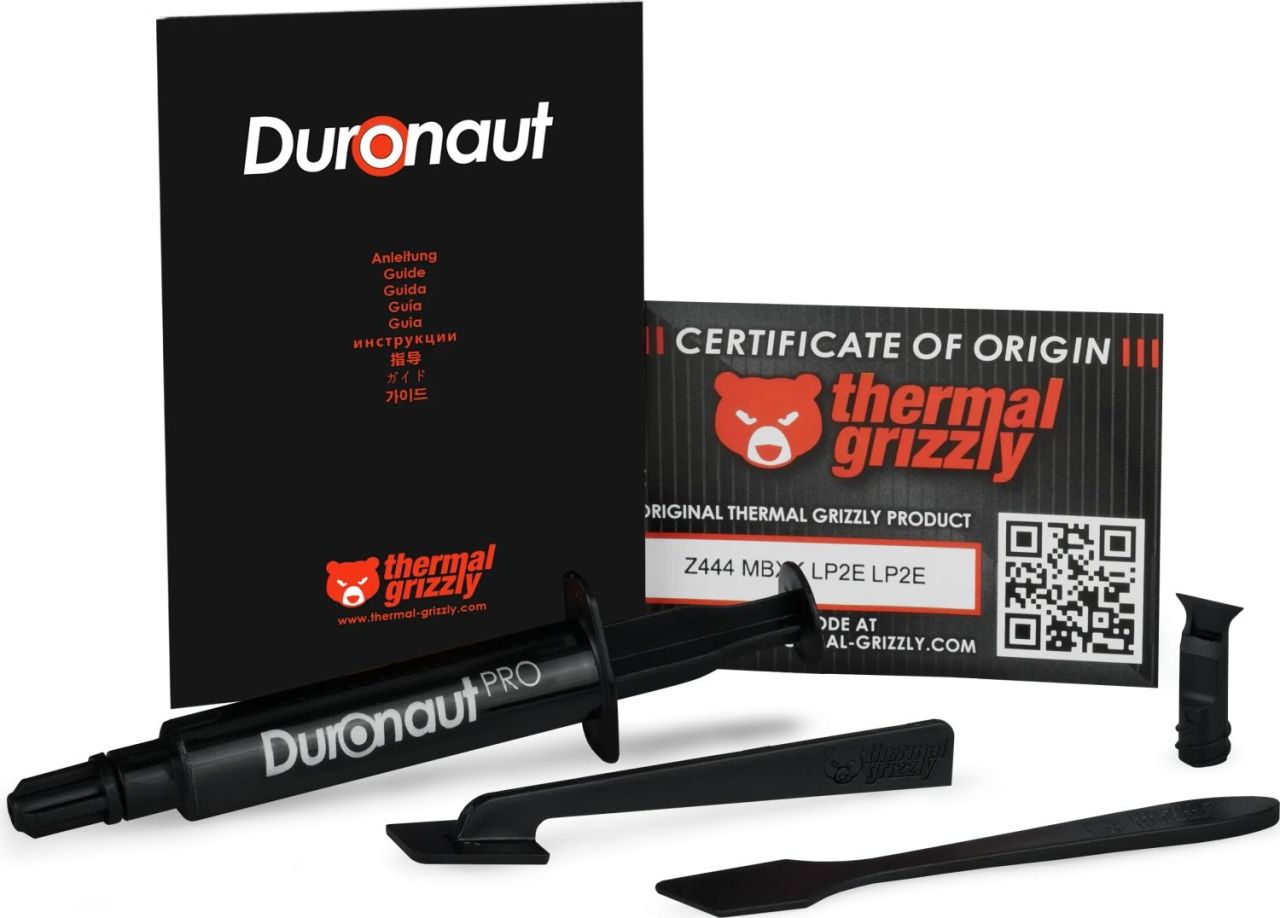 Thermal Grizzly Duronaut Pro Hővezető Paszta 2g Thermal Grizzly Duronaut Pro Hővezető Paszta 2g