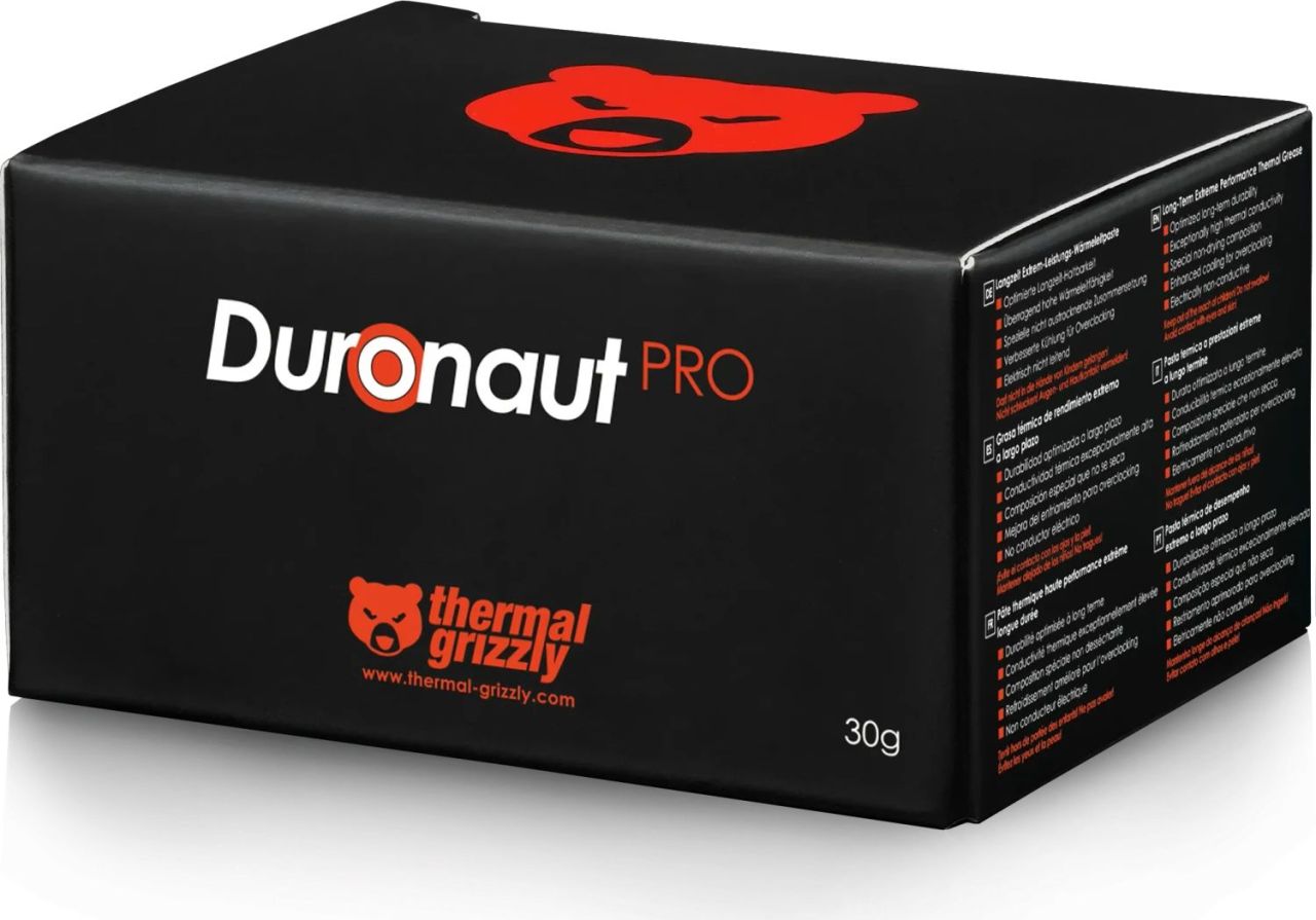 Thermal Grizzly Duronaut Pro Hővezető Paszta 30g Thermal Grizzly Duronaut Pro Hővezető Paszta 30g