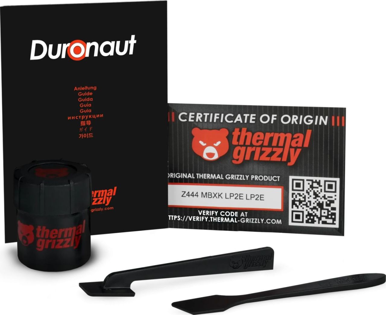 Thermal Grizzly Duronaut Pro Hővezető Paszta 30g Thermal Grizzly Duronaut Pro Hővezető Paszta 30g