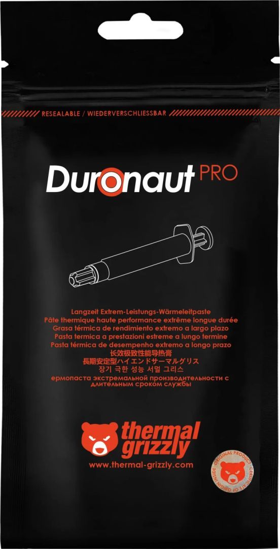Thermal Grizzly Duronaut Pro Hővezető Paszta 6g Thermal Grizzly Duronaut Pro Hővezető Paszta 6g