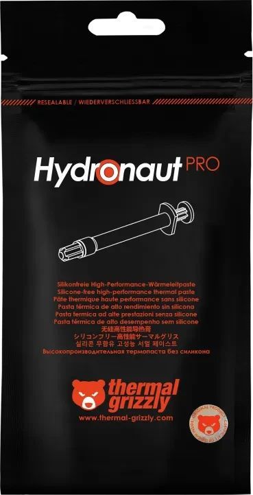Thermal Grizzly Hydronaut Pro Hővezető Paszta 2g Thermal Grizzly Hydronaut Pro Hővezető Paszta 2g