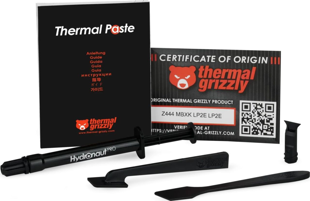 Thermal Grizzly Hydronaut Pro Hővezető Paszta 2g Thermal Grizzly Hydronaut Pro Hővezető Paszta 2g