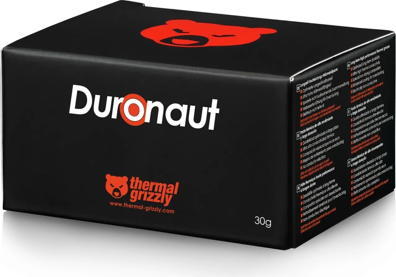 Thermal Grizzly Duronaut Hővezető Paszta 30g Thermal Grizzly Duronaut Hővezető Paszta 30g