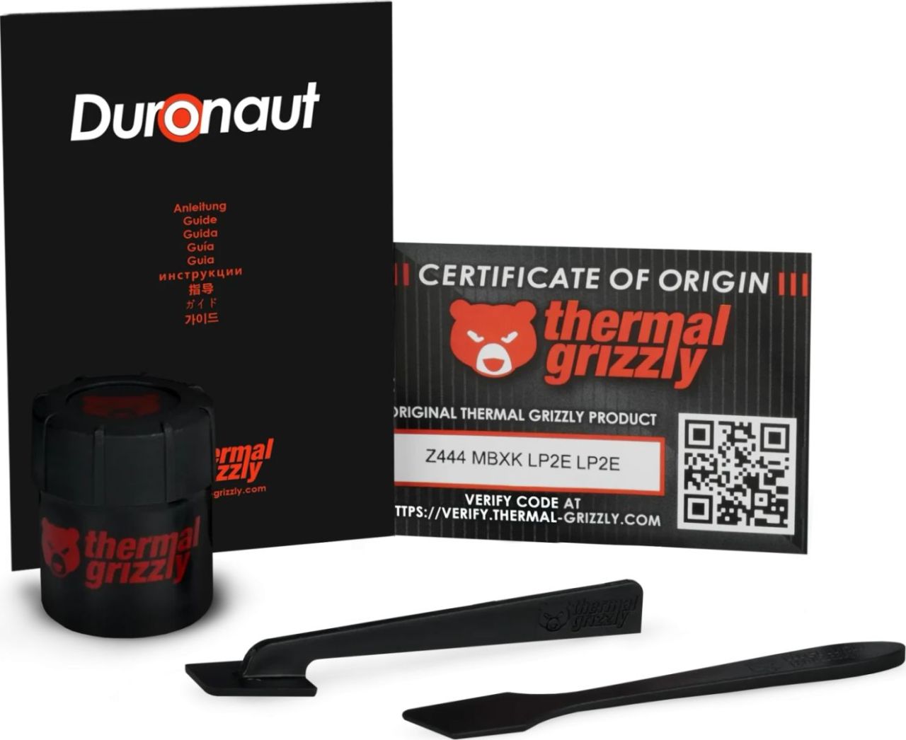Thermal Grizzly Duronaut Hővezető Paszta 30g Thermal Grizzly Duronaut Hővezető Paszta 30g