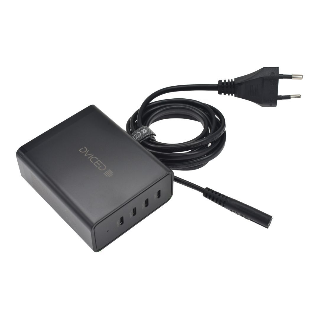 Dviced Desktop charger 140W GaN EU Black Dviced Desktop charger 140W GaN EU Black