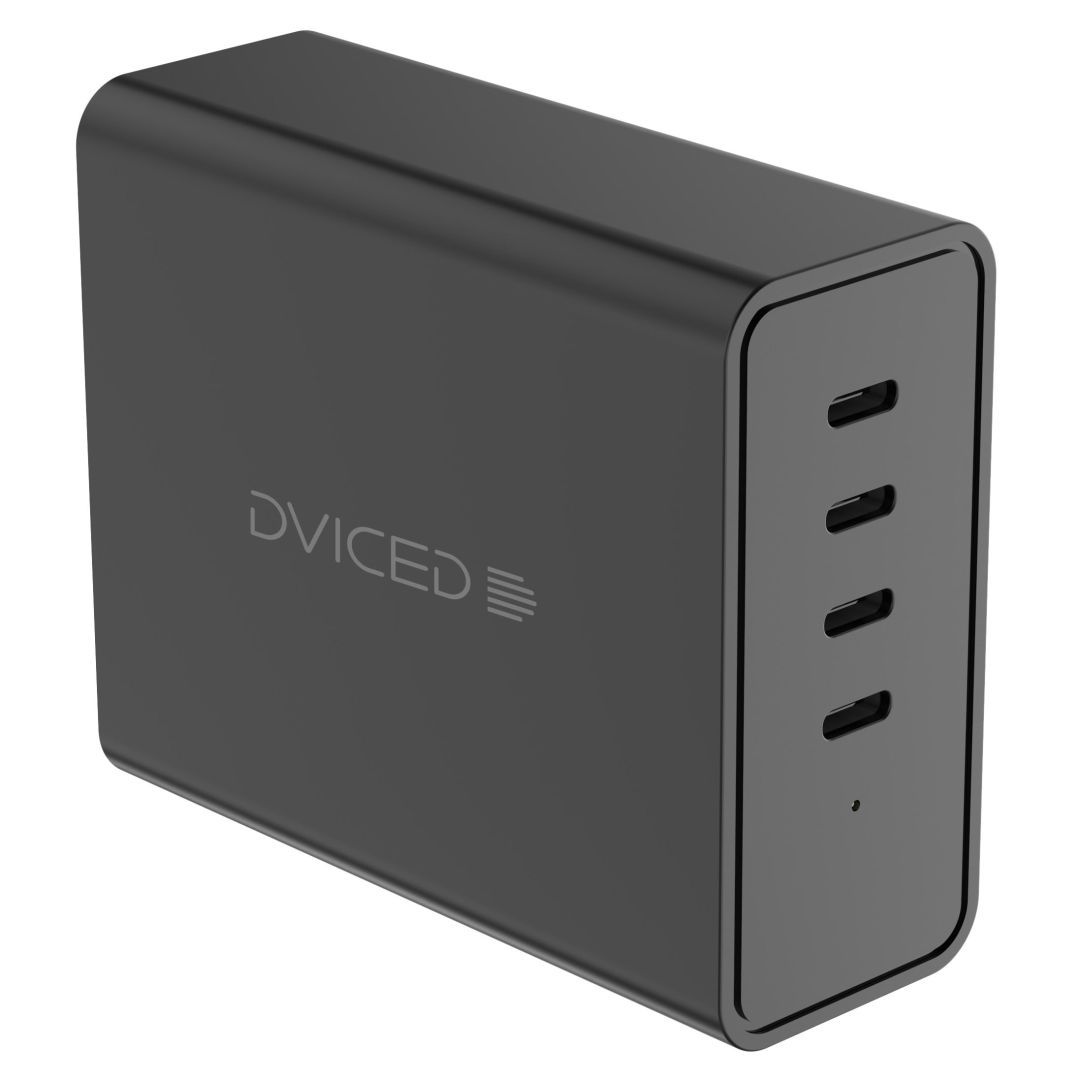 Dviced Desktop charger 140W GaN EU Black Dviced Desktop charger 140W GaN EU Black