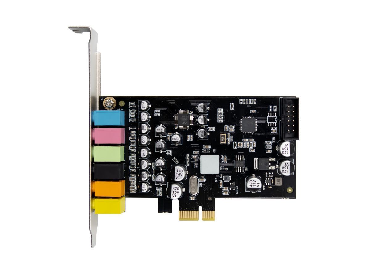 Conceptronic EMRICK15B 7.1 PCIe Hangkártya Conceptronic EMRICK15B 7.1 PCIe Hangkártya