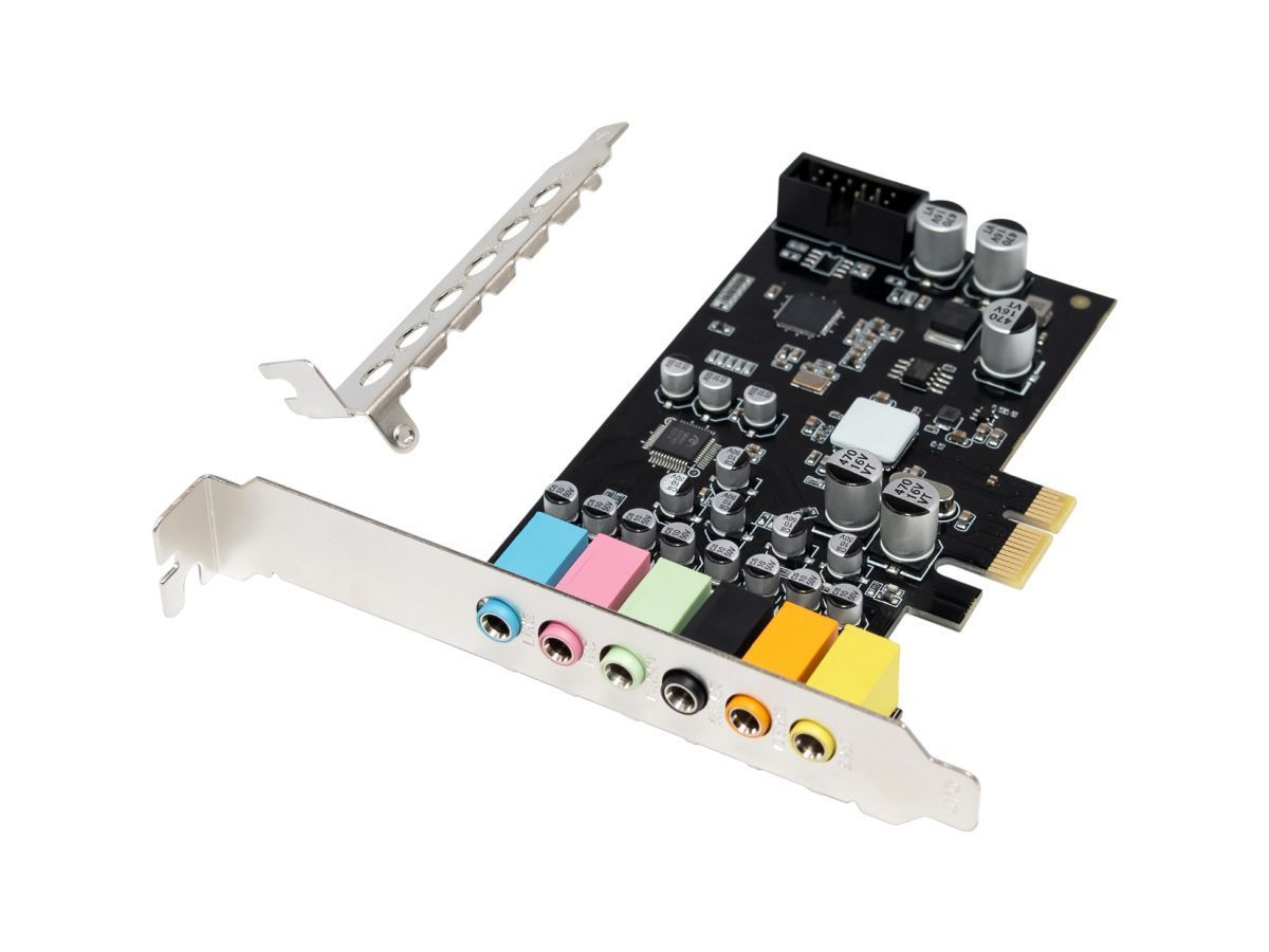 Conceptronic EMRICK15B 7.1 PCIe Hangkártya Conceptronic EMRICK15B 7.1 PCIe Hangkártya