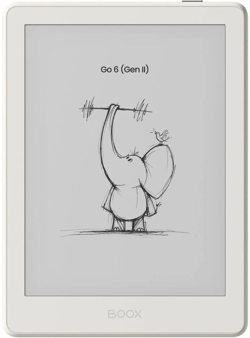 ONYX BOOX Go 6 (Gen II) 6" E-book olvasó 32GB Shell ONYX BOOX Go 6 (Gen II) 6" E-book olvasó 32GB Shell