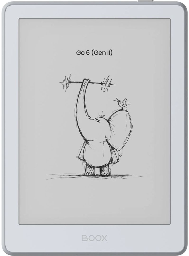 ONYX BOOX Go 6 (Gen II) 6" E-book olvasó 32GB Stone ONYX BOOX Go 6 (Gen II) 6" E-book olvasó 32GB Stone