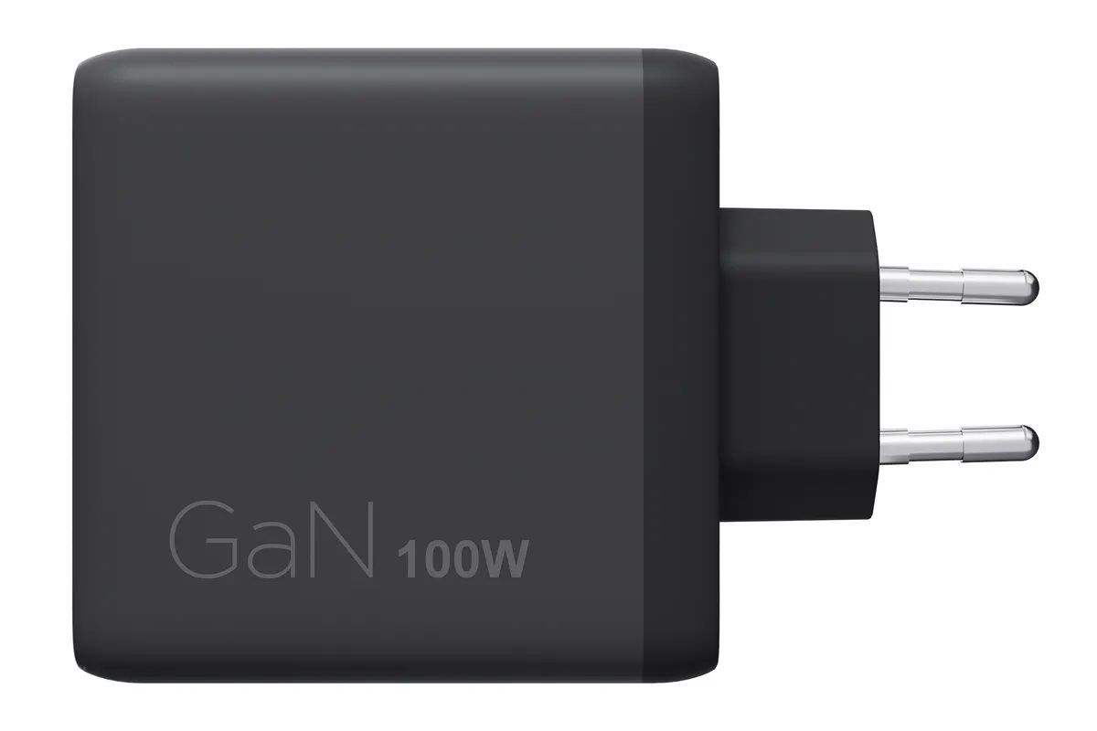 Dell Multi-port USB-C 100W GaN Charger Black Dell Multi-port USB-C 100W GaN Charger Black