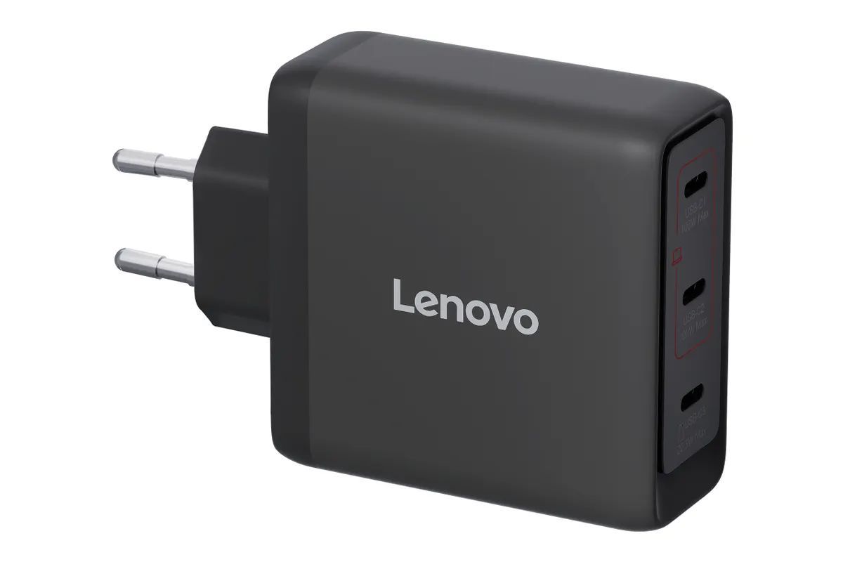Dell Multi-port USB-C 100W GaN Charger Black Dell Multi-port USB-C 100W GaN Charger Black
