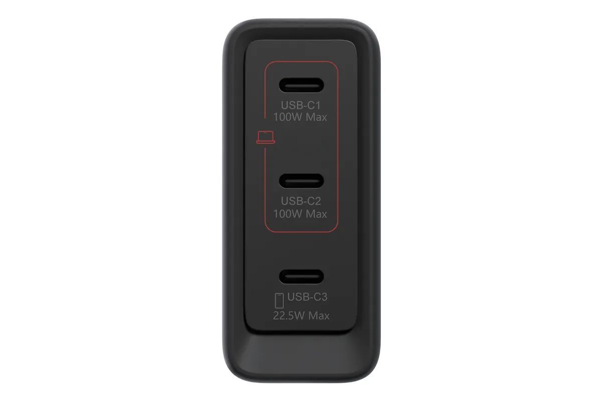 Dell Multi-port USB-C 100W GaN Charger Black Dell Multi-port USB-C 100W GaN Charger Black
