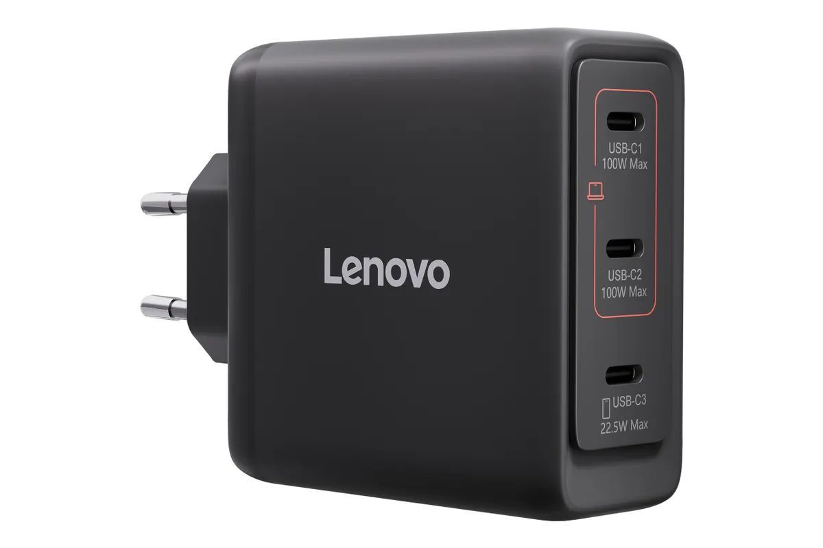 Dell Multi-port USB-C 100W GaN Charger Black Dell Multi-port USB-C 100W GaN Charger Black