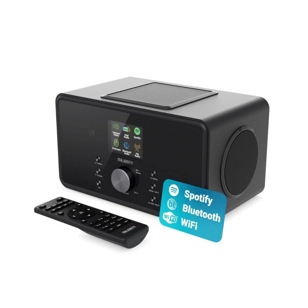Majority Bard Internet Radio Music System Majority Bard Internet Radio Music System