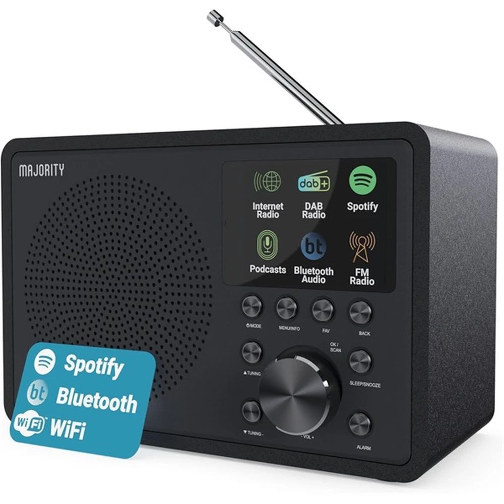 Majority Touro Internet Radio Music System Majority Touro Internet Radio Music System