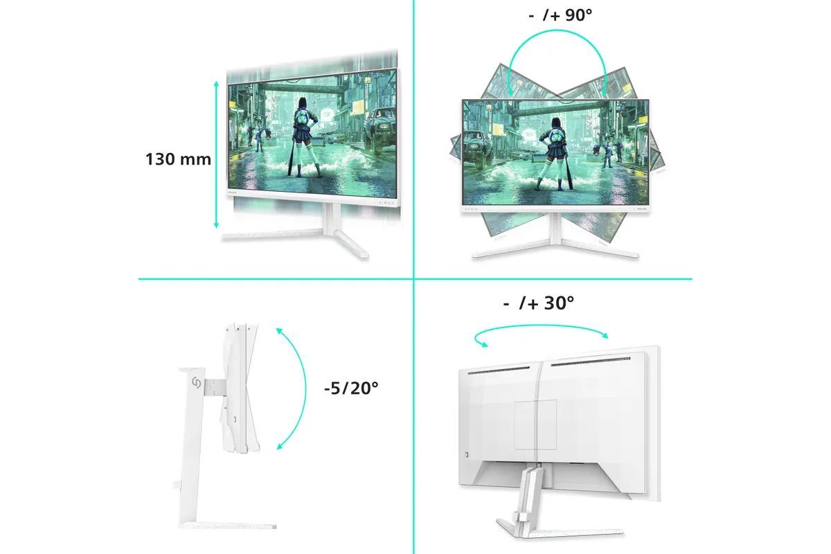 Philips 23,8" 24M2N3201P IPS LED