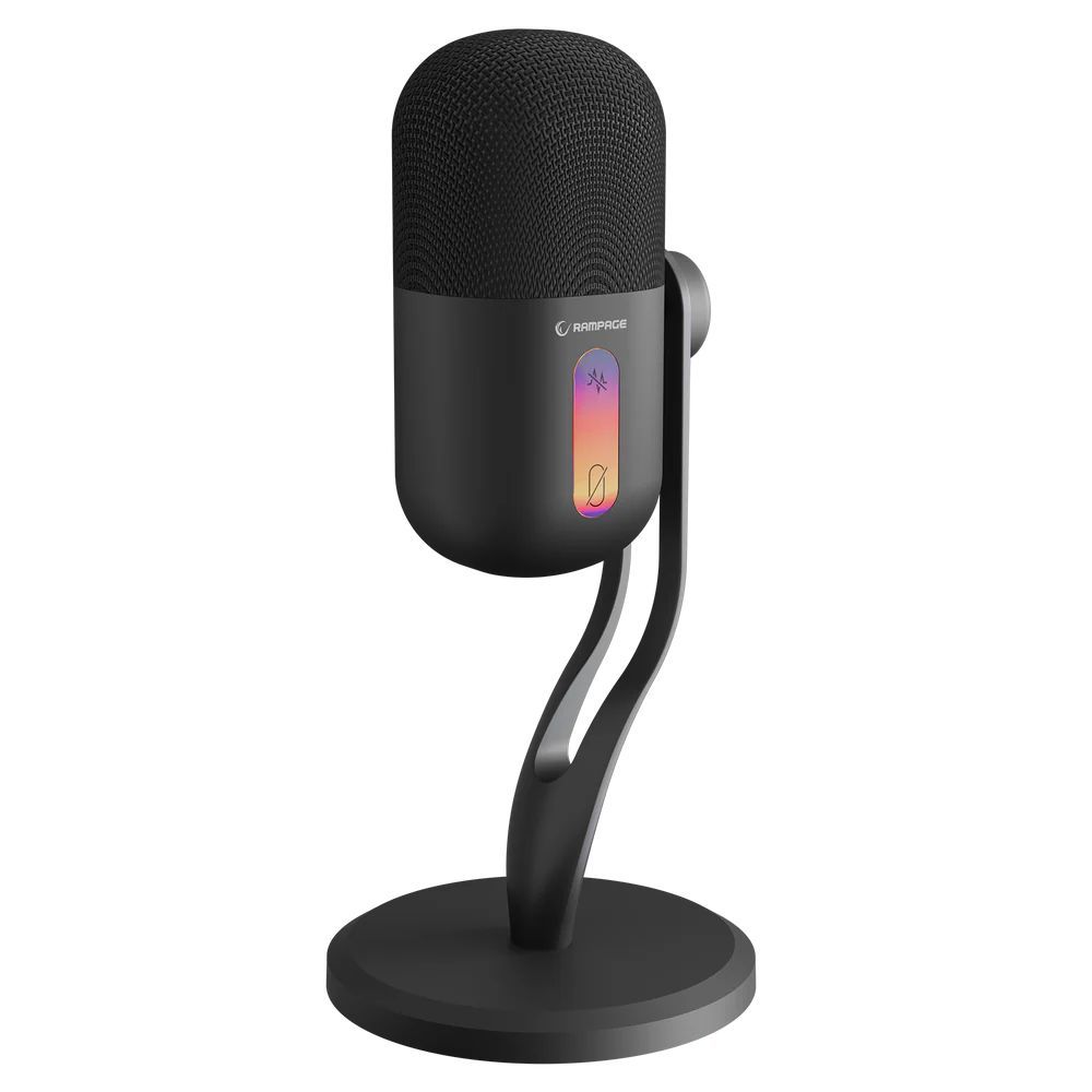Rampage Arpej Microphone Black Rampage Arpej Microphone Black