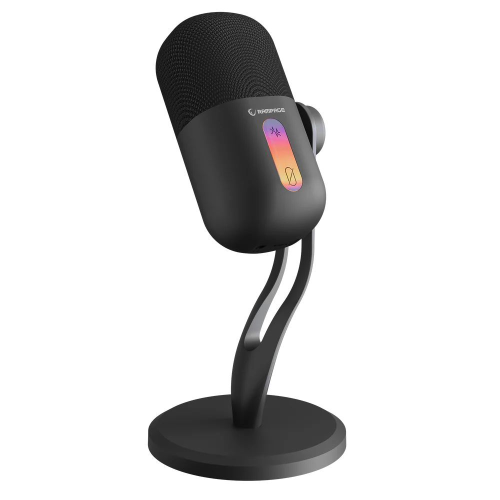 Rampage Arpej Microphone Black Rampage Arpej Microphone Black