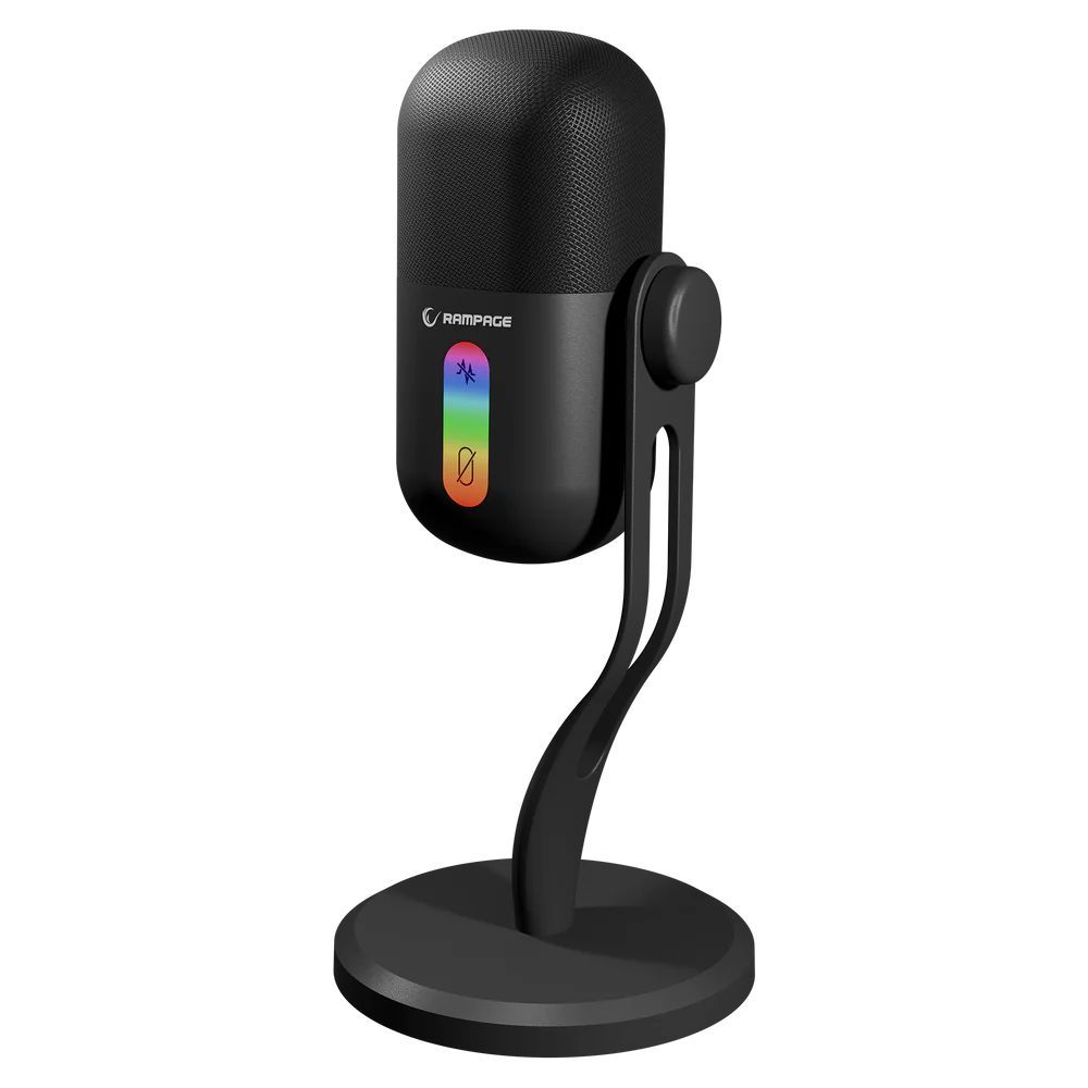 Rampage Arpej Microphone Black Rampage Arpej Microphone Black