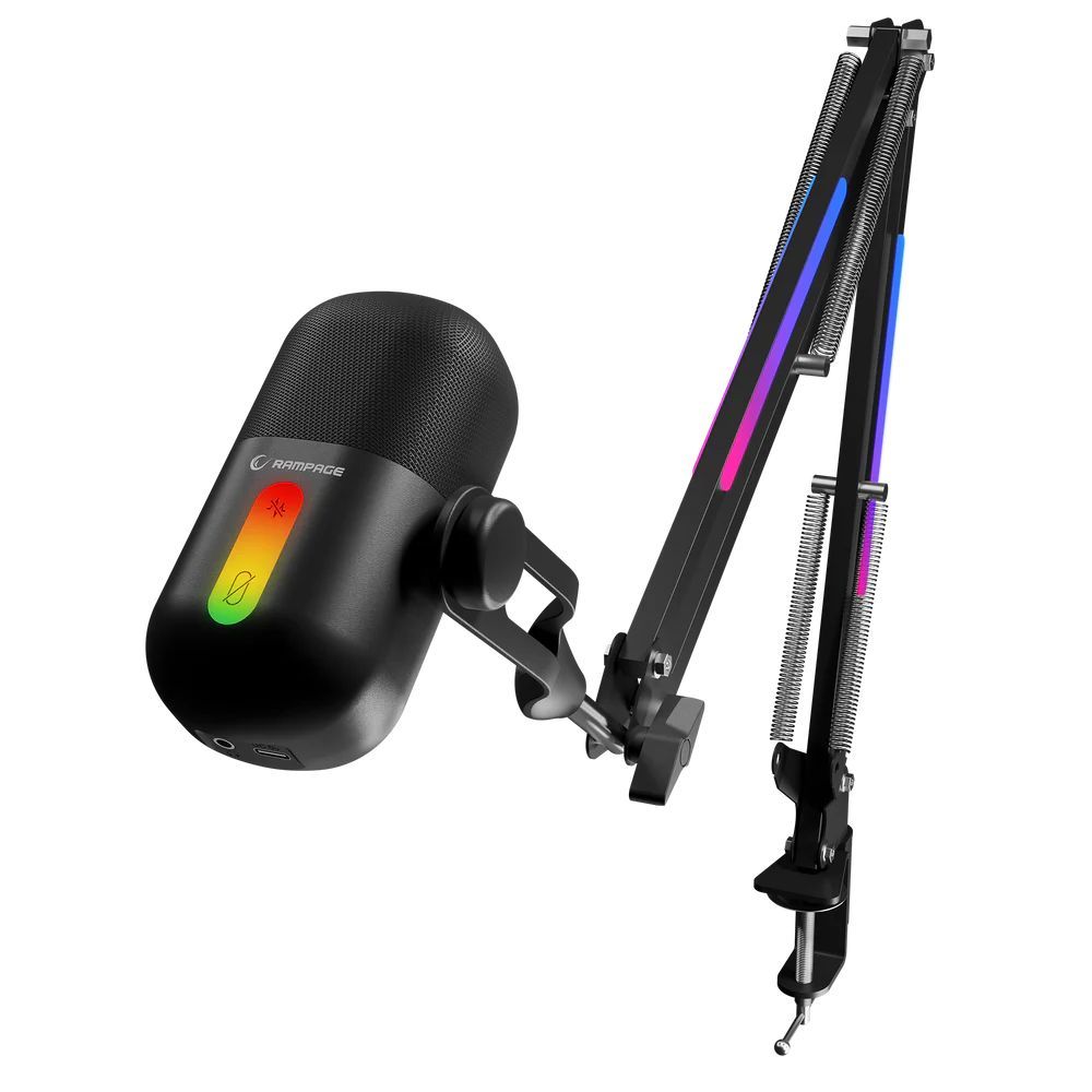 Rampage Arpej Microphone Black Rampage Arpej Microphone Black