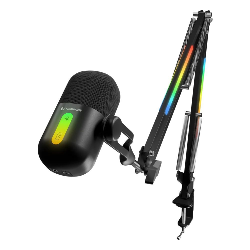 Rampage Arpej Microphone Black Rampage Arpej Microphone Black