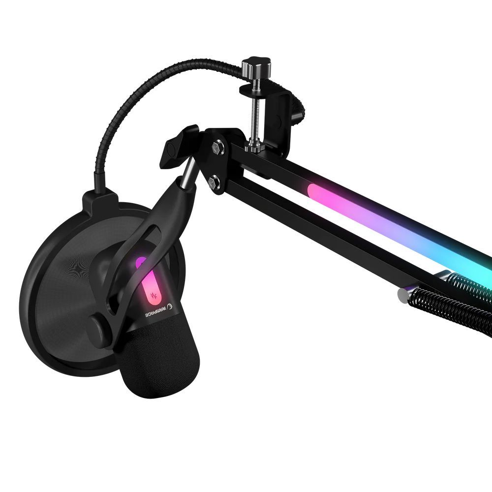 Rampage Arpej Microphone Black Rampage Arpej Microphone Black