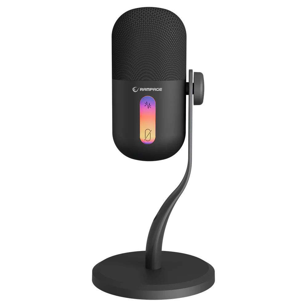Rampage Arpej Microphone Black Rampage Arpej Microphone Black