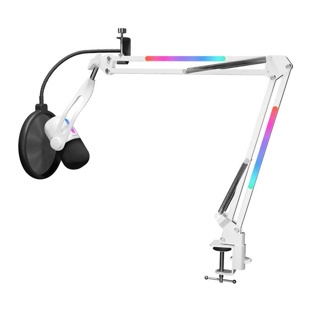 Rampage Arpej Microphone White Rampage Arpej Microphone White
