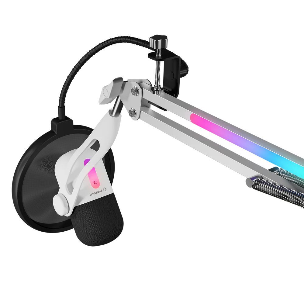 Rampage Arpej Microphone White Rampage Arpej Microphone White