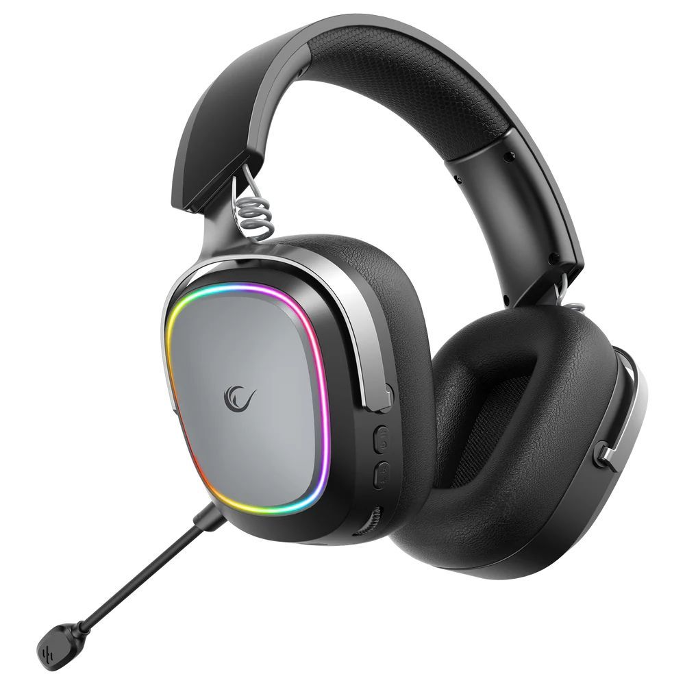 Rampage Retsu Wireless Bluetooth Gaming Headset Black/Grey Rampage Retsu Wireless Bluetooth Gaming Headset Black/Grey
