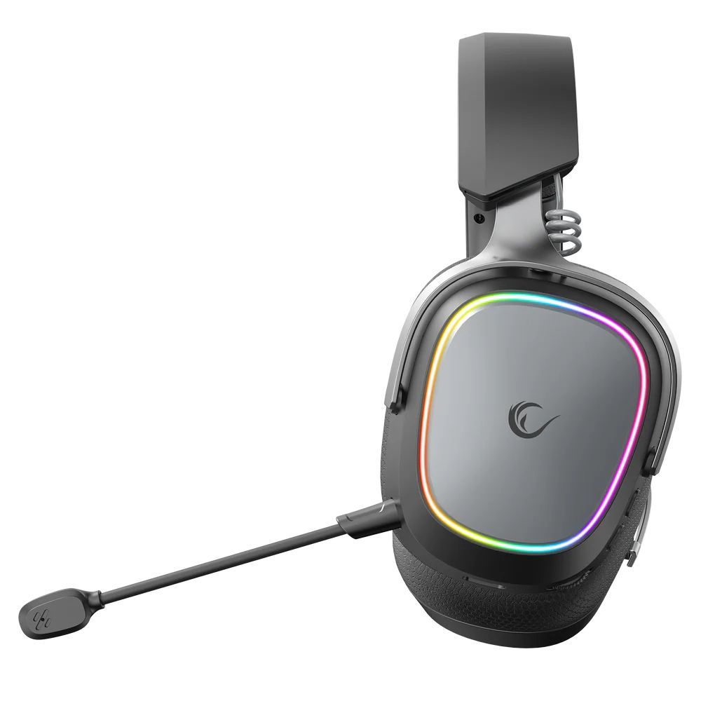 Rampage Retsu Wireless Bluetooth Gaming Headset Black/Grey Rampage Retsu Wireless Bluetooth Gaming Headset Black/Grey