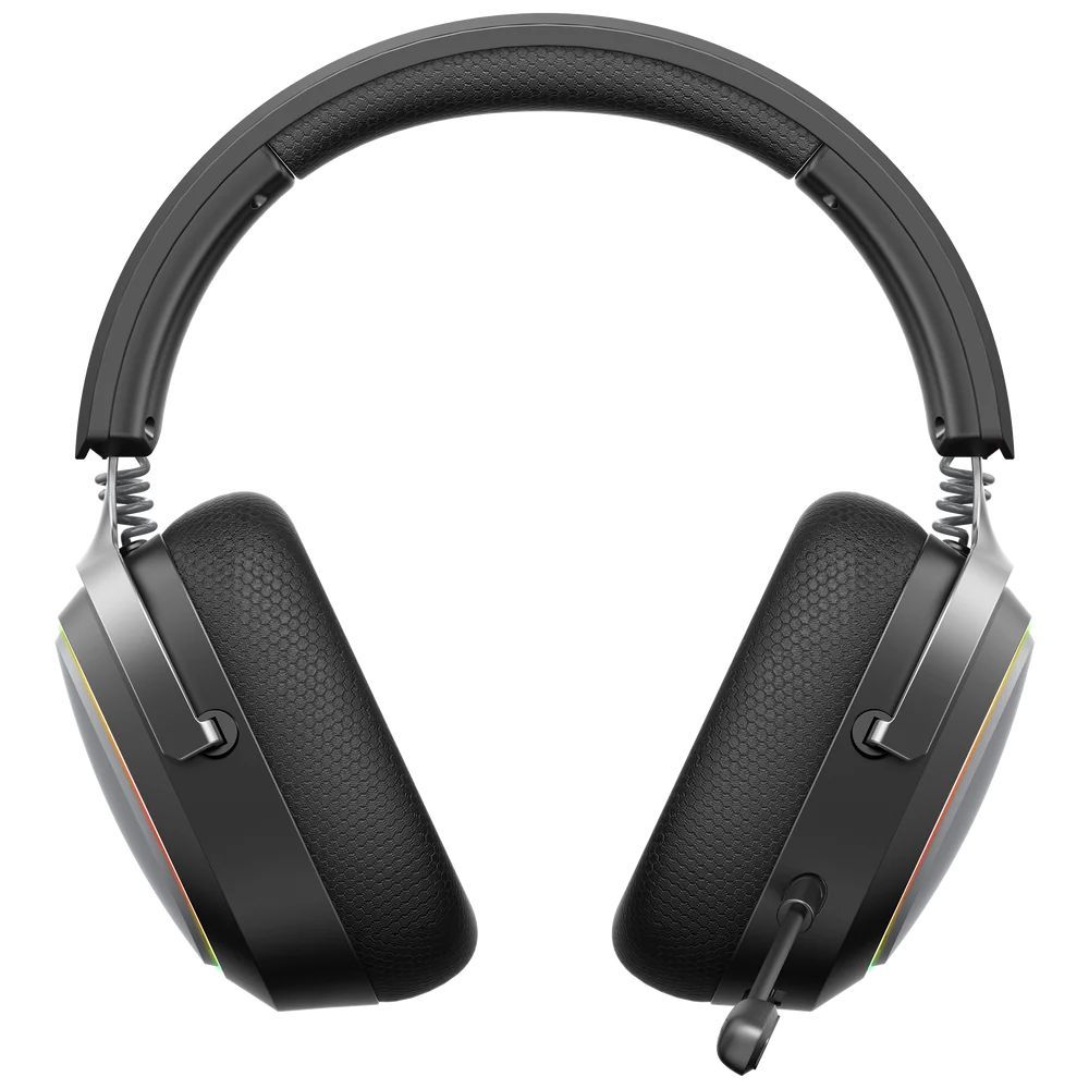 Rampage Retsu Wireless Bluetooth Gaming Headset Black/Grey Rampage Retsu Wireless Bluetooth Gaming Headset Black/Grey