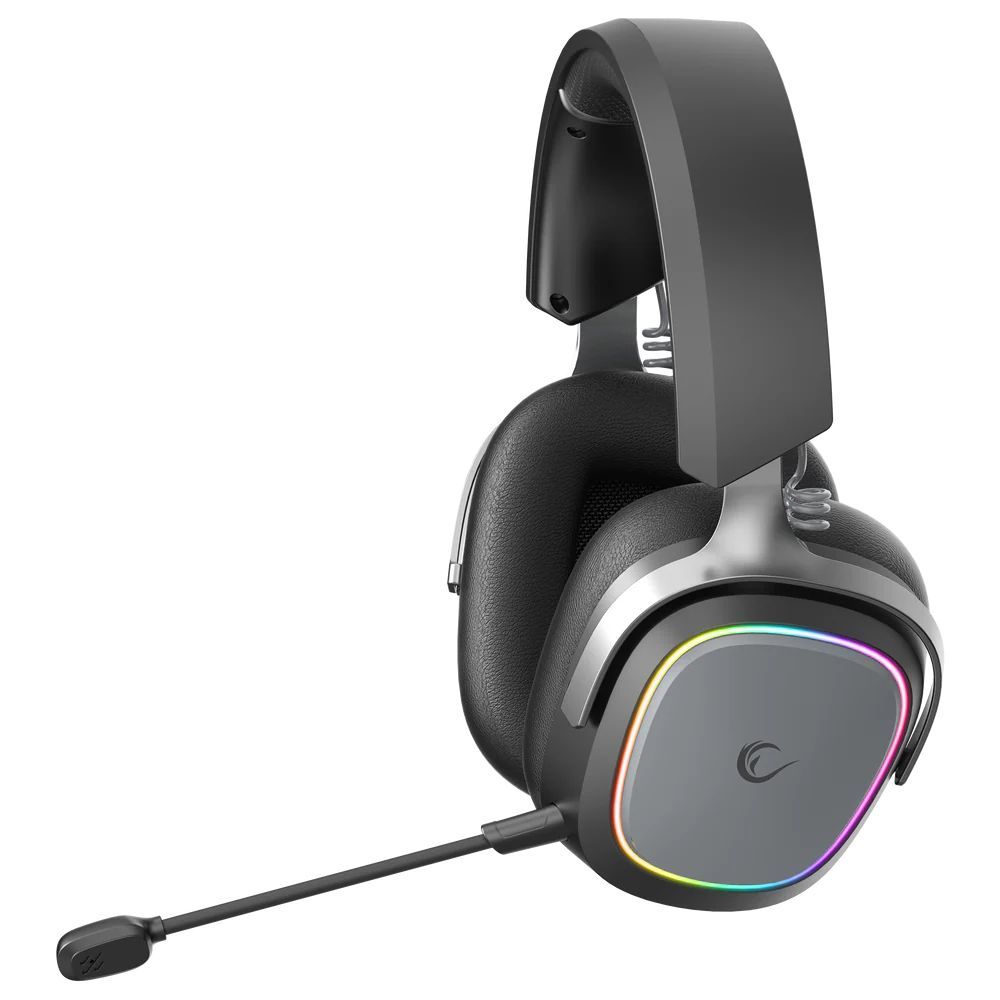 Rampage Retsu Wireless Bluetooth Gaming Headset Black/Grey Rampage Retsu Wireless Bluetooth Gaming Headset Black/Grey
