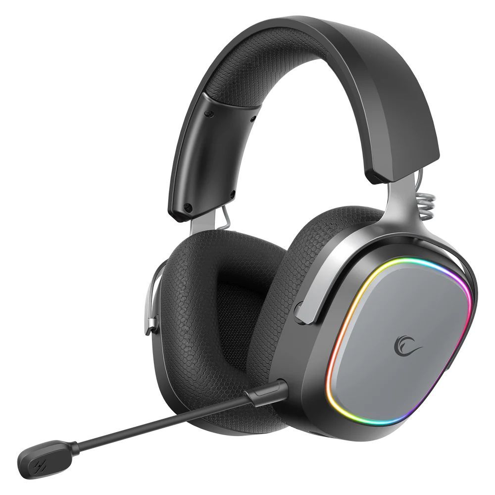 Rampage Retsu Wireless Bluetooth Gaming Headset Black/Grey Rampage Retsu Wireless Bluetooth Gaming Headset Black/Grey