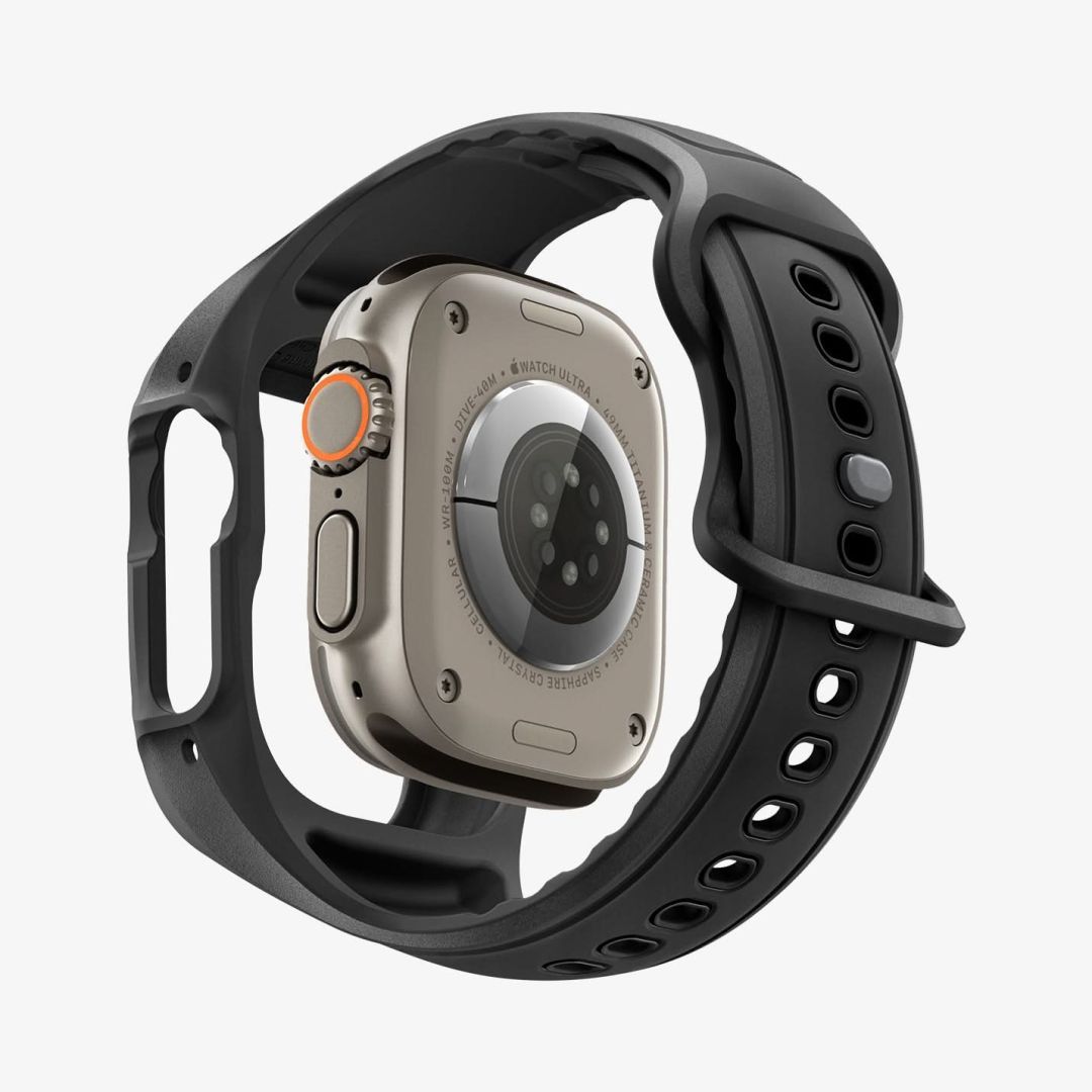 Spigen Liquid Air Pro strap for Apple Watch Ultra 3/2/1 49mm Black Spigen Liquid Air Pro strap for Apple Watch Ultra 3/2/1 49mm Black