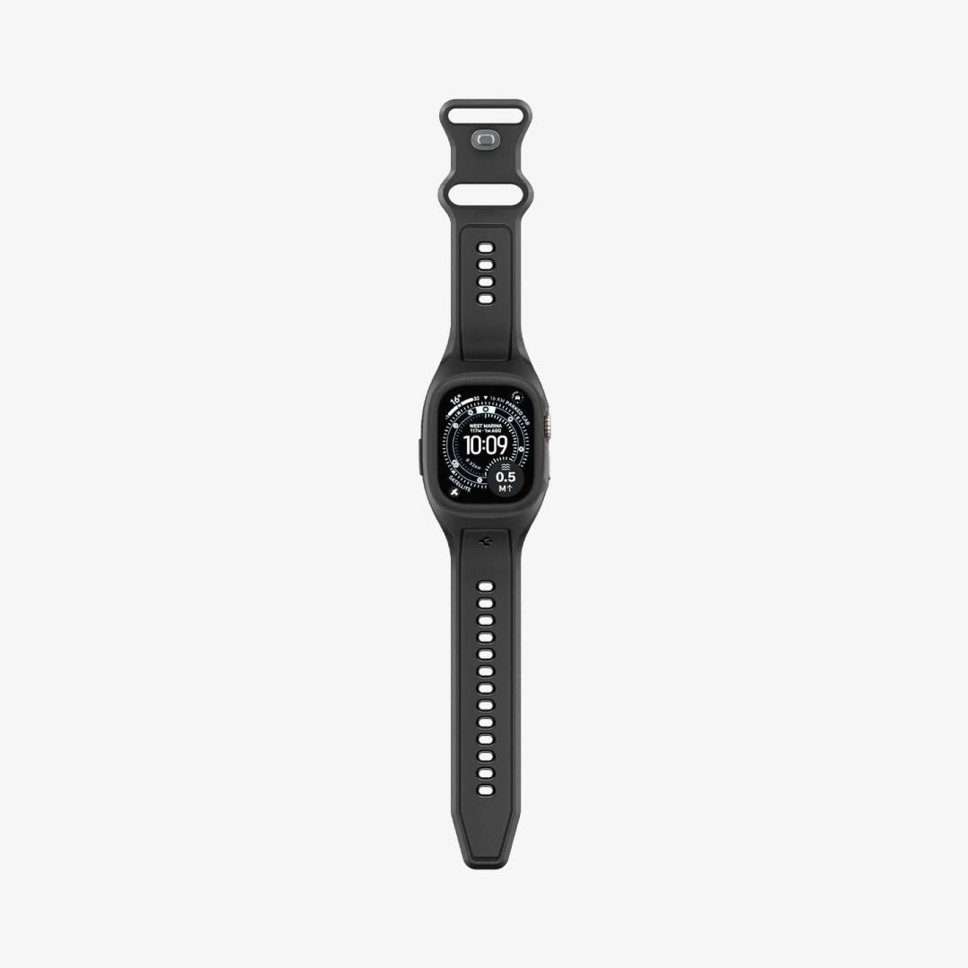 Spigen Liquid Air Pro strap for Apple Watch Ultra 3/2/1 49mm Black Spigen Liquid Air Pro strap for Apple Watch Ultra 3/2/1 49mm Black