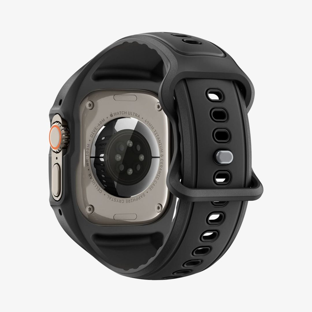 Spigen Liquid Air Pro strap for Apple Watch Ultra 3/2/1 49mm Black Spigen Liquid Air Pro strap for Apple Watch Ultra 3/2/1 49mm Black