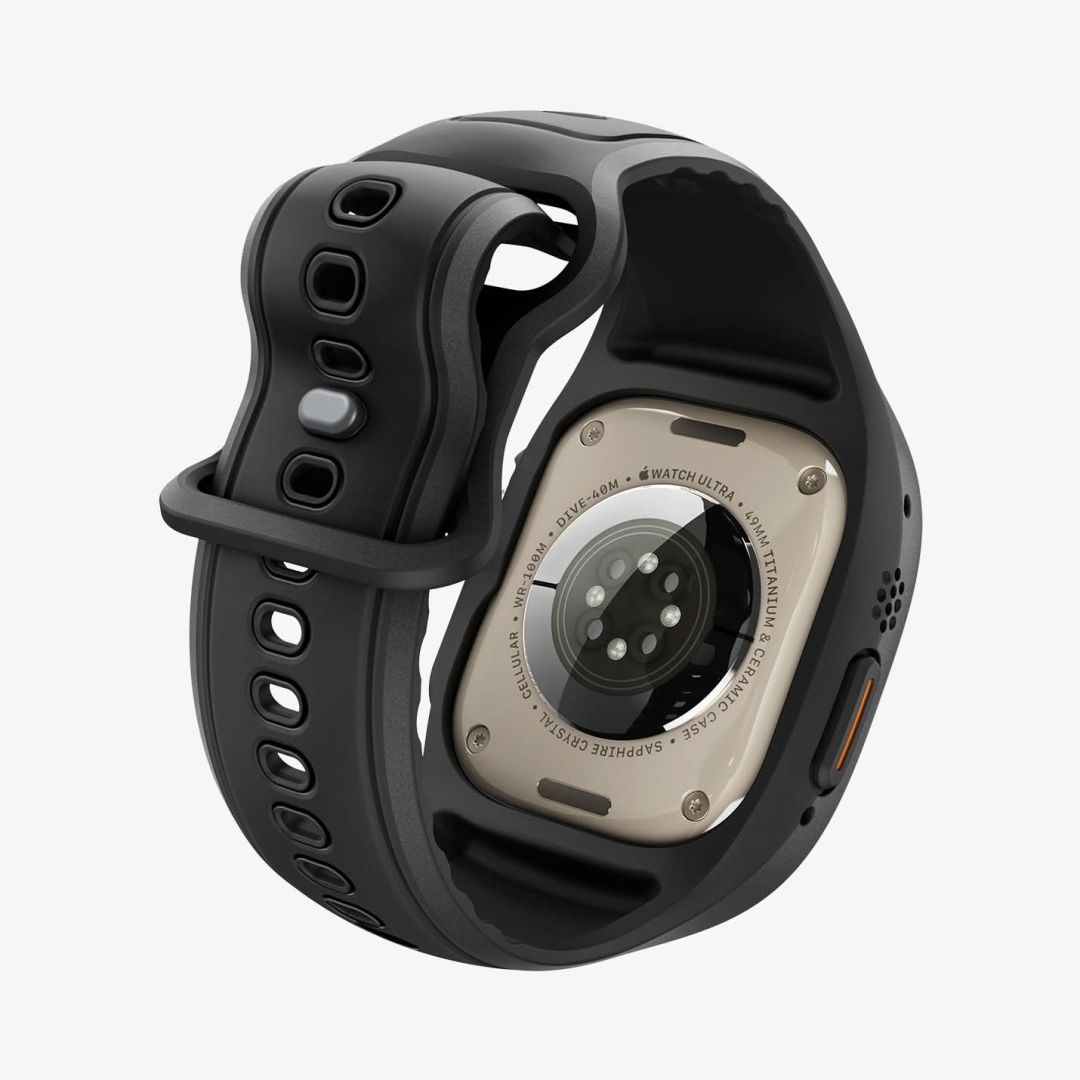 Spigen Liquid Air Pro strap for Apple Watch Ultra 3/2/1 49mm Black Spigen Liquid Air Pro strap for Apple Watch Ultra 3/2/1 49mm Black