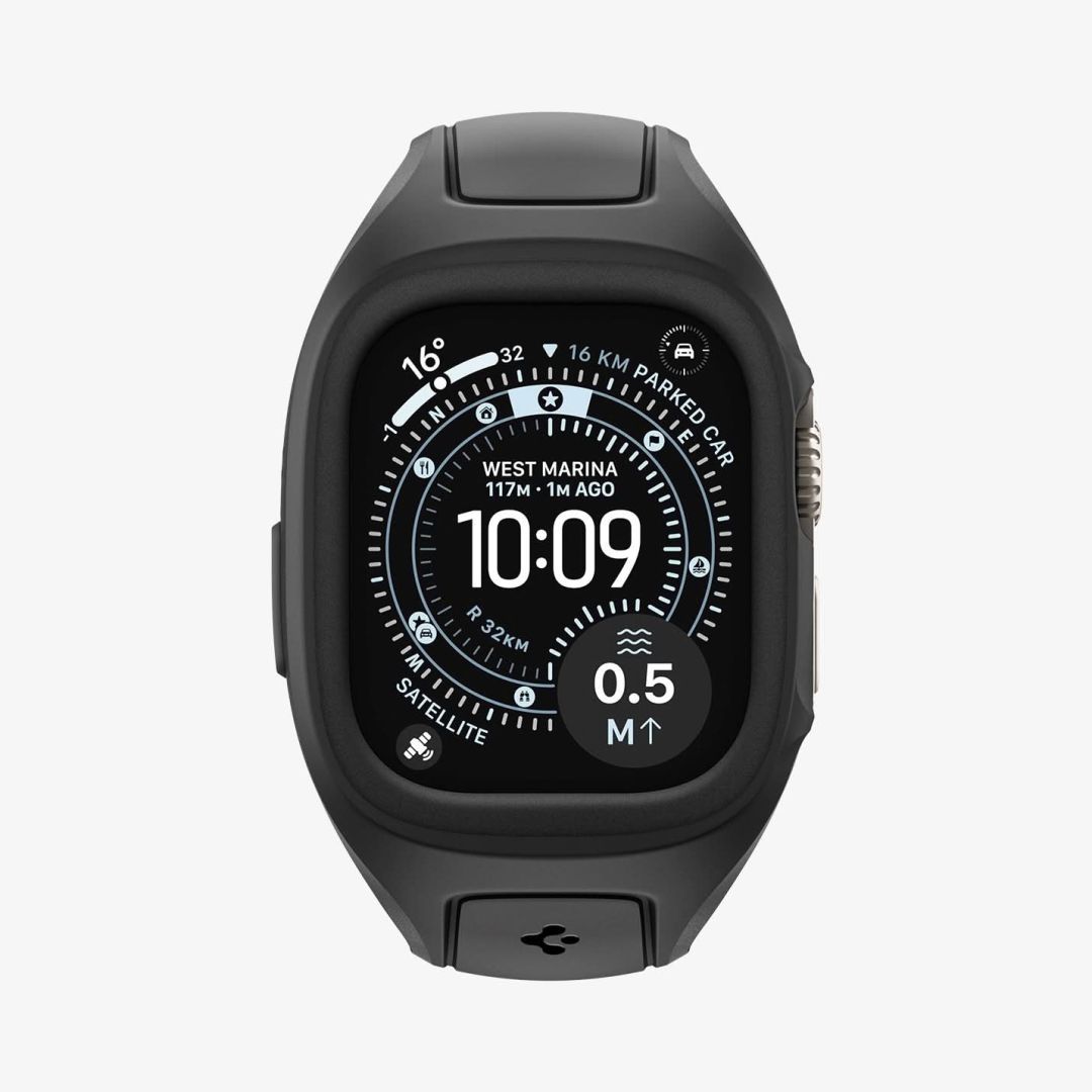 Spigen Liquid Air Pro strap for Apple Watch Ultra 3/2/1 49mm Black Spigen Liquid Air Pro strap for Apple Watch Ultra 3/2/1 49mm Black