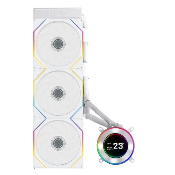 Lian Li HydroShift II LCD-C 360TL White Lian Li HydroShift II LCD-C 360TL White