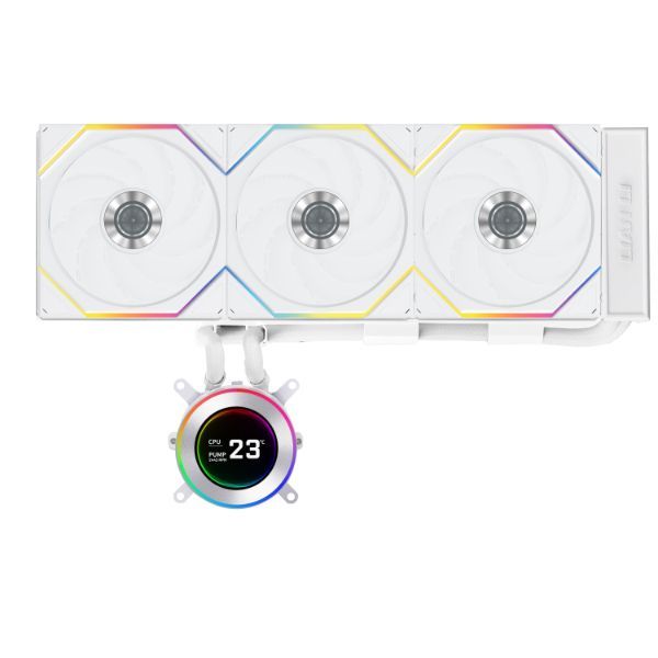 Lian Li HydroShift II LCD-C 360TL White Lian Li HydroShift II LCD-C 360TL White