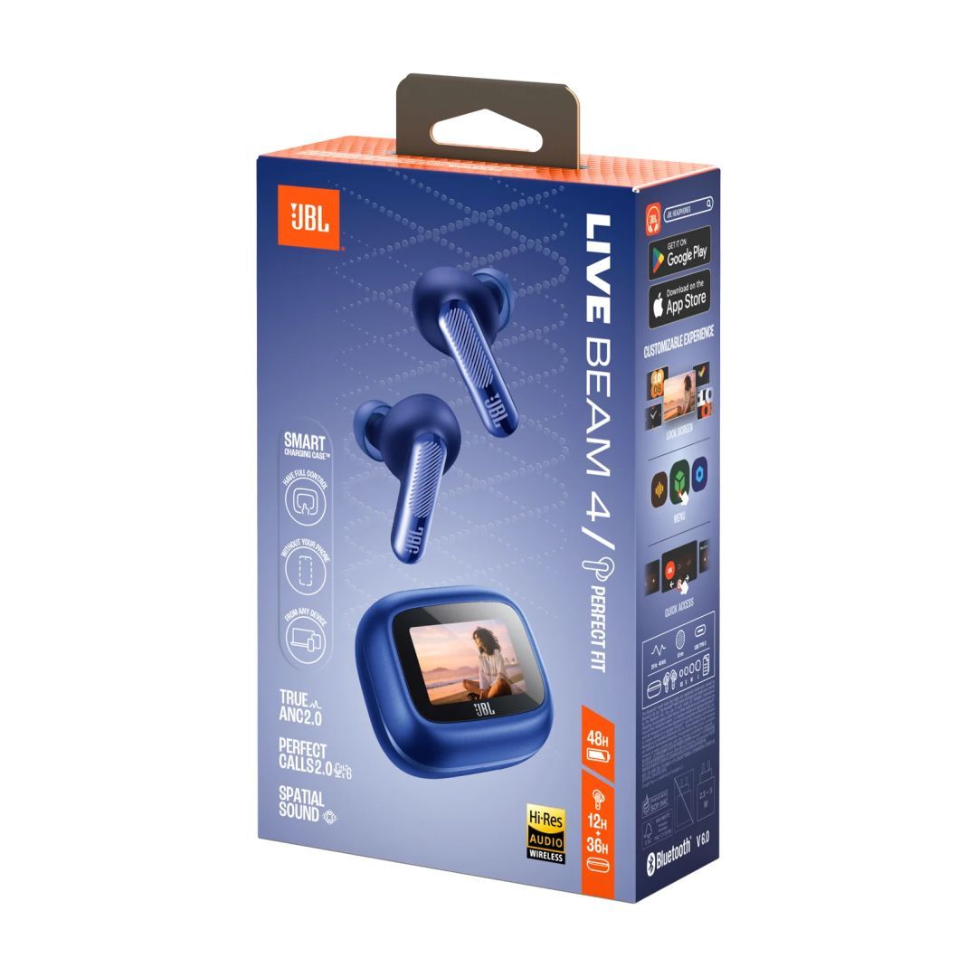 JBL Live Beam 4 Bluetooth Headset Blue JBL Live Beam 4 Bluetooth Headset Blue