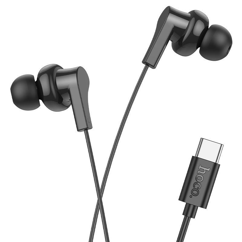 Hoco M114 Jia Headset Black Hoco M114 Jia Headset Black